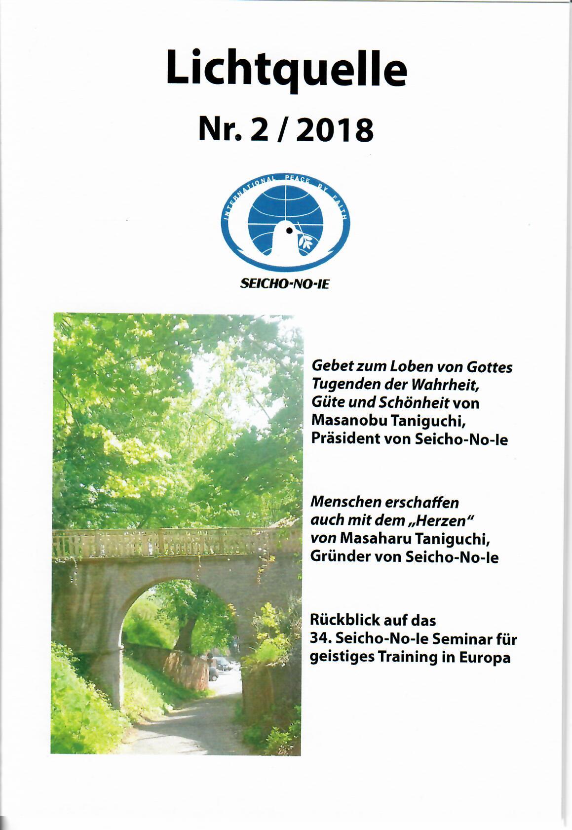 Lichtquelle Nr. 2 2018