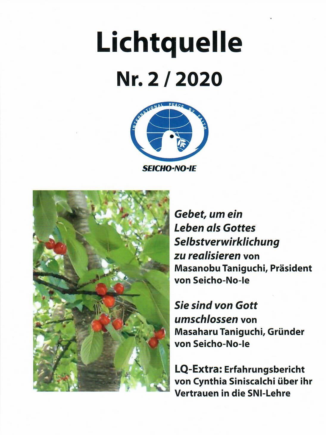 Lichtquelle Nr. 2 2020