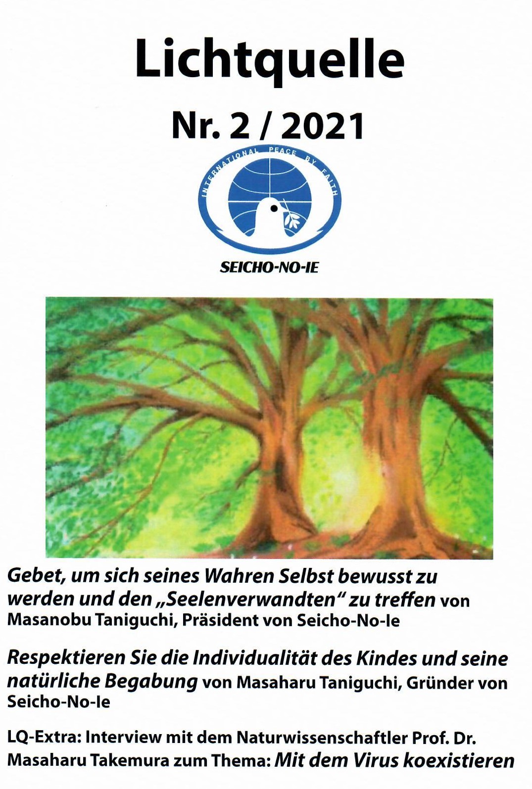 Lichtquelle Nr. 2 2021