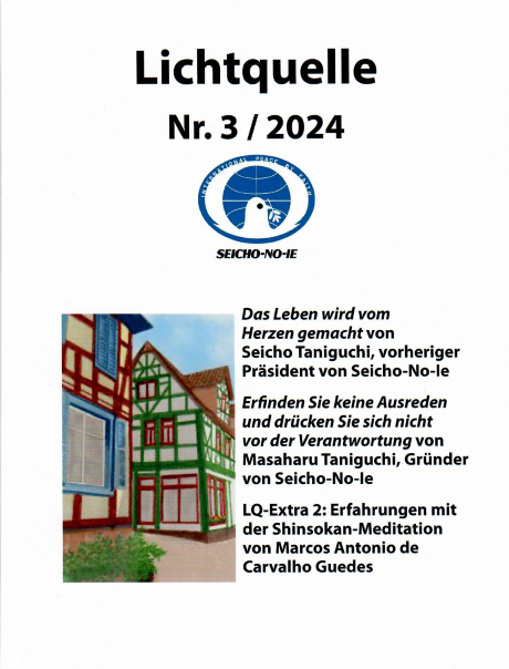 Lichtquelle Nr. 3 2024 2