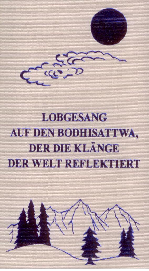 Lobgesang auf den Bodhisattwa