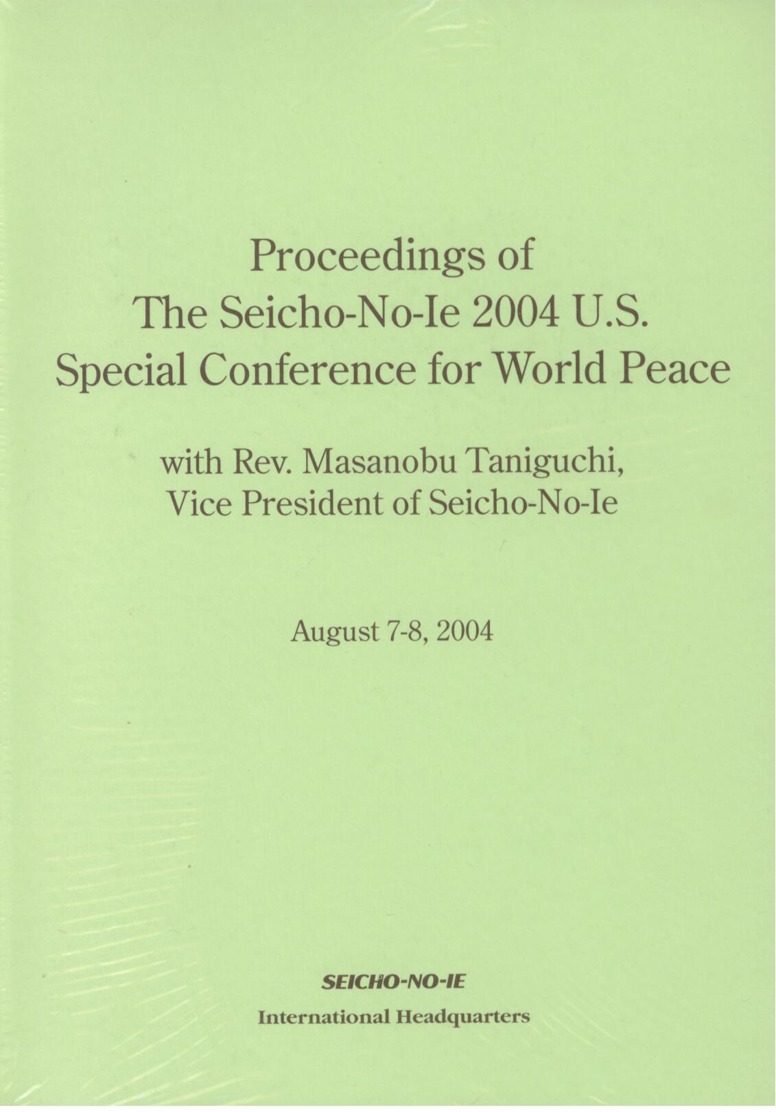 Proceedings 2004